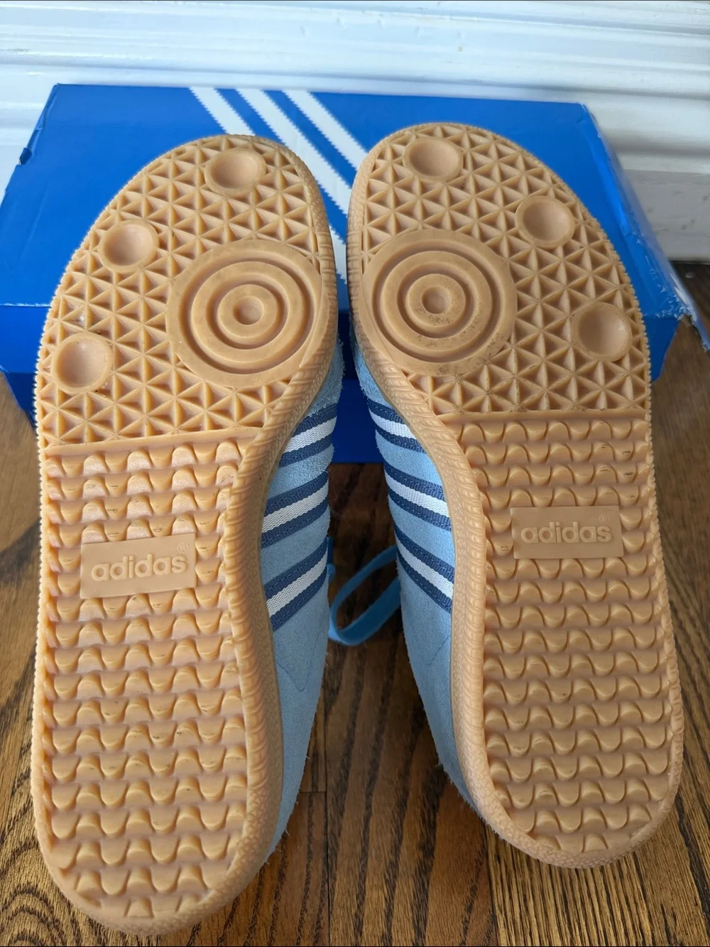 adidas Samba Kids Suede size 4
